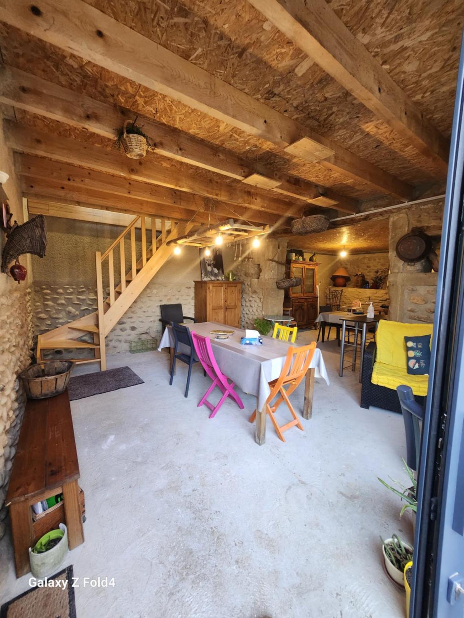 Chateauneuf-de-Galaure Les Figuetsヴィラ 部屋 写真